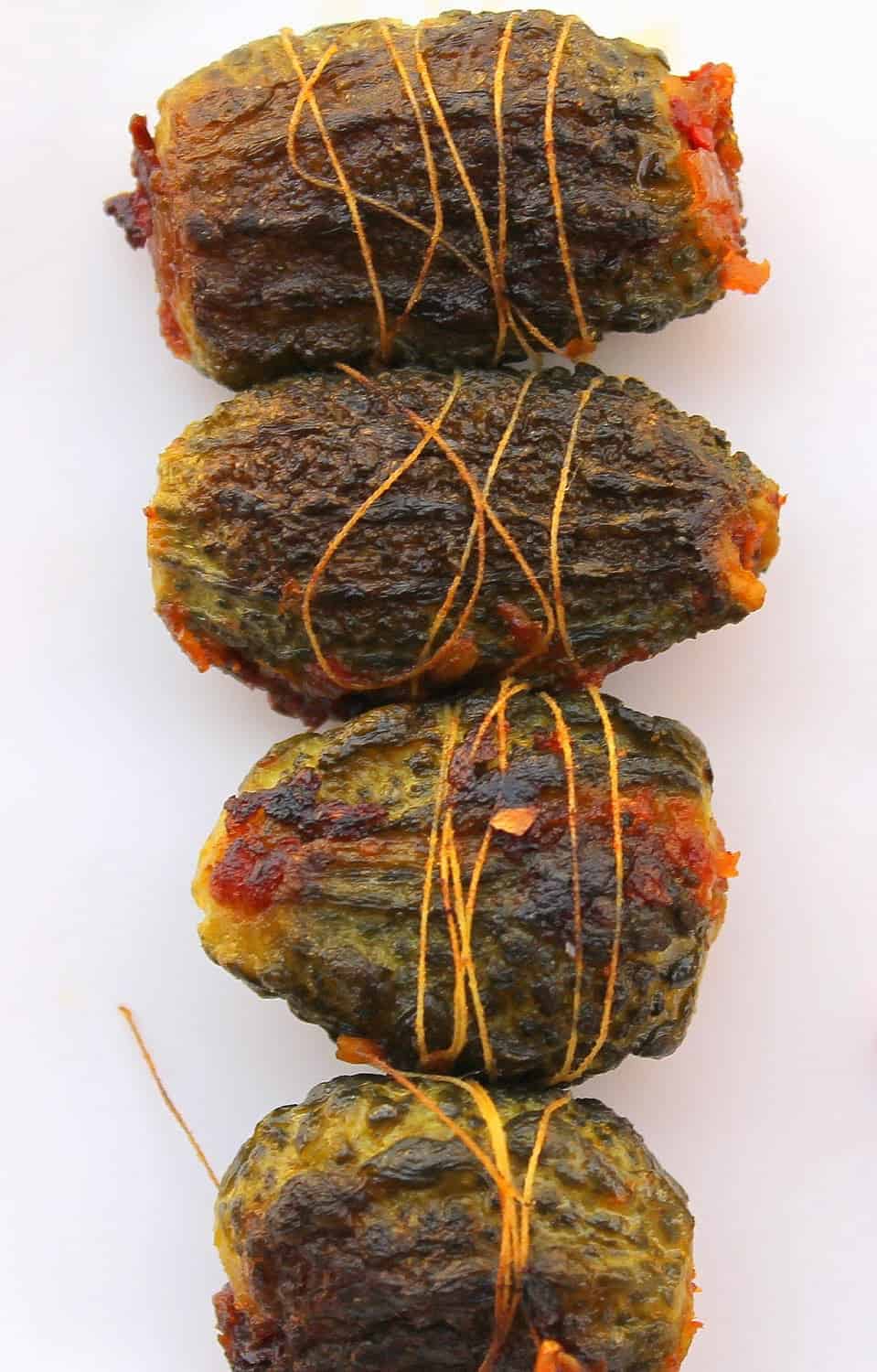 Bharwan Karela Stuffed Bitter Gourd Raksha S Kitchen