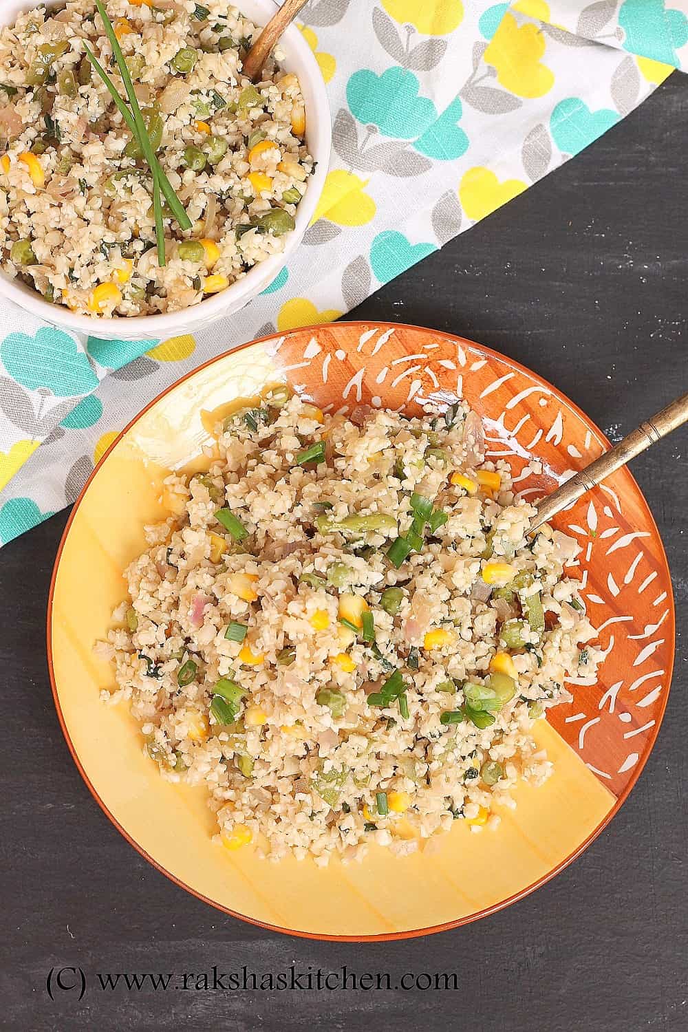 15 Minute Cauliflower Fried Rice Raksha S Kitchen