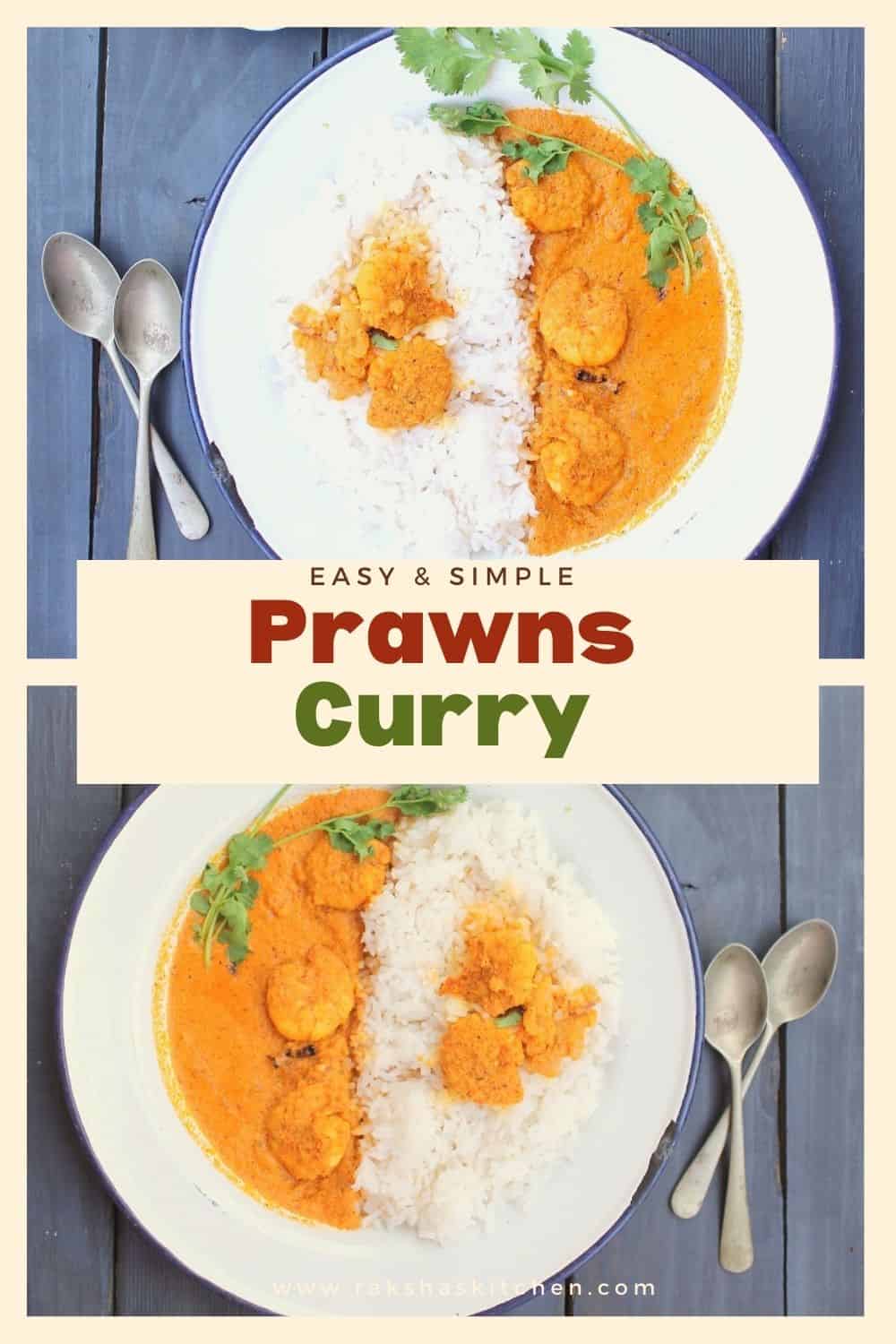 Goan Prawns Curry Sungta Hooman Raksha S Kitchen