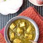 Palak paneer recipe