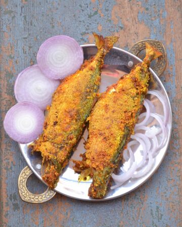 Rava Fried Mackerel