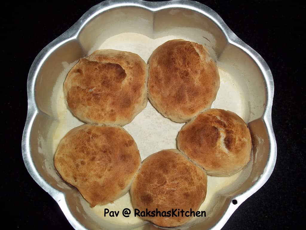 Pav recipe