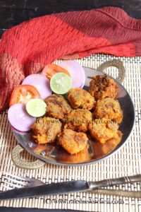 Fried Prawns | Rava Fried Prawns - Raksha's Kitchen