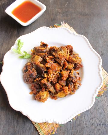 Rava Fried Mushroom