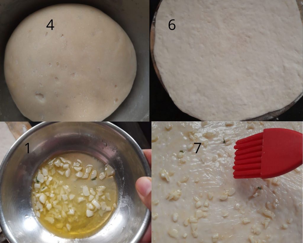 Steps to make bread