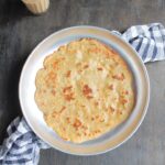 Wheat bhakri Goan breakfast recipe