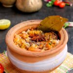 Prawns Biryani Recipe Image