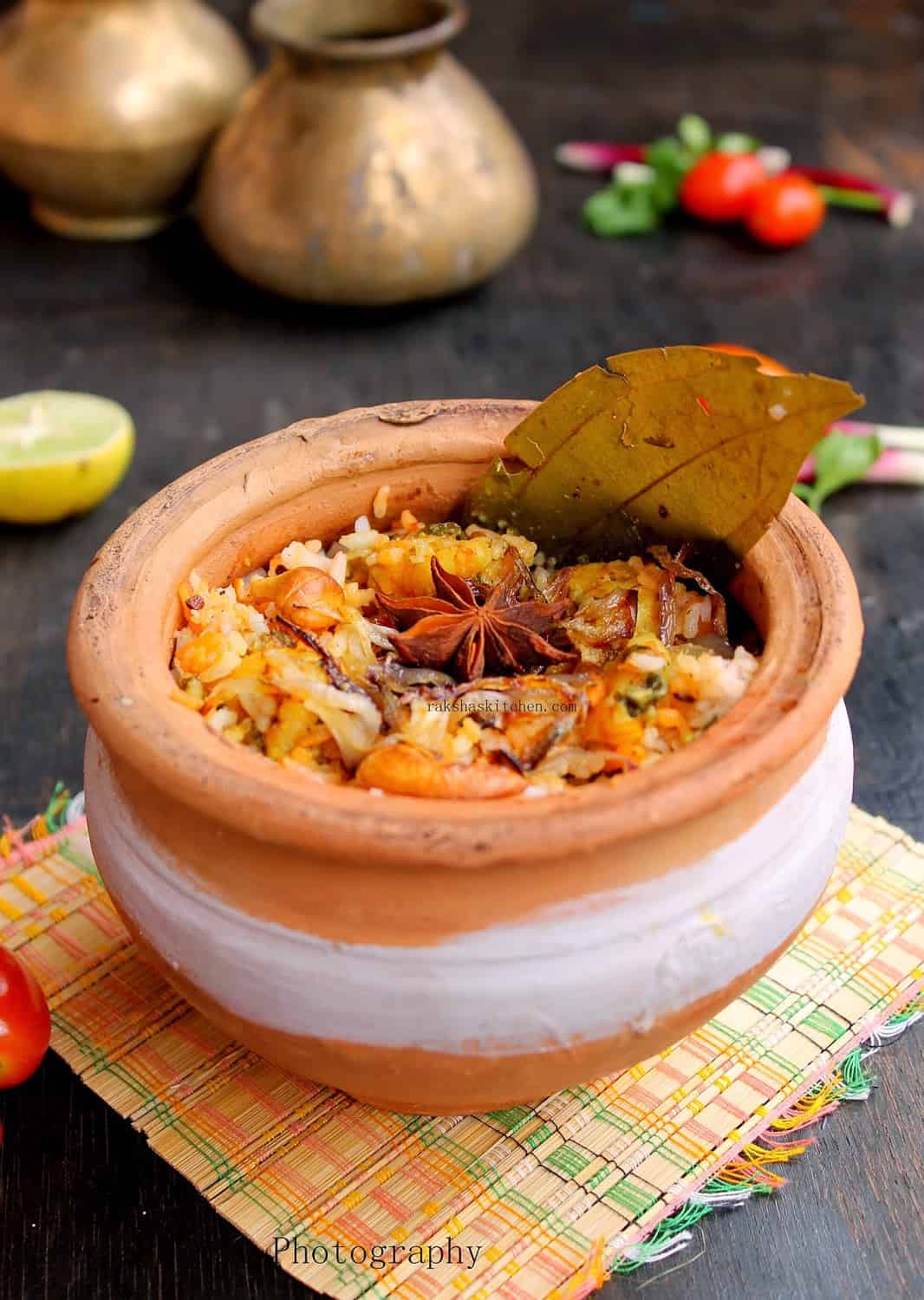 Clay Biriyani Pot With Lid -Small – South Indian Grocery