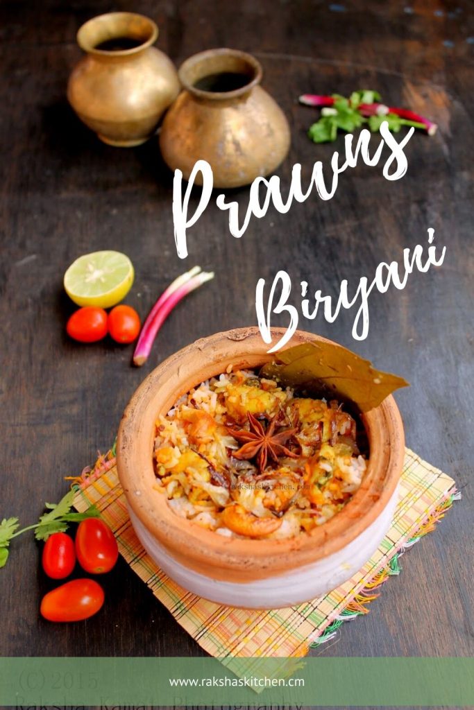 Prawns Biryani