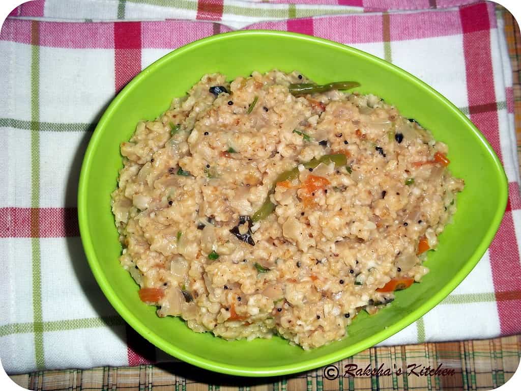 Oats Upma