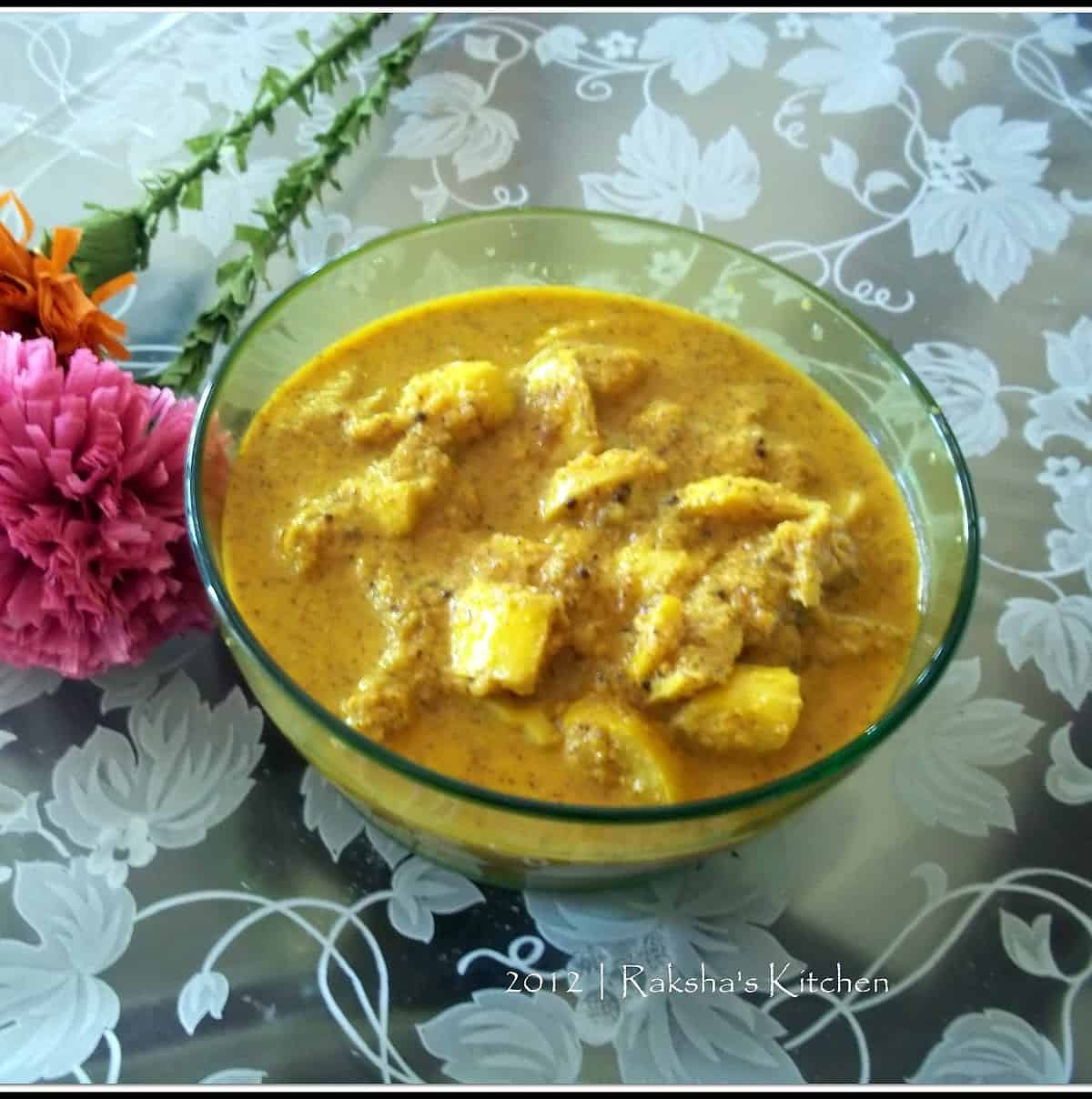 Cashew Subzi Cashew Fruit Recipe Goan Recipe Raksha s Kitchen