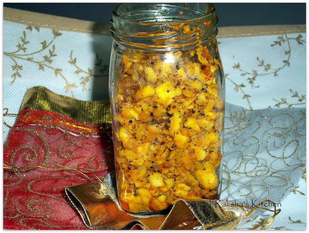 Raw Mango Pickle