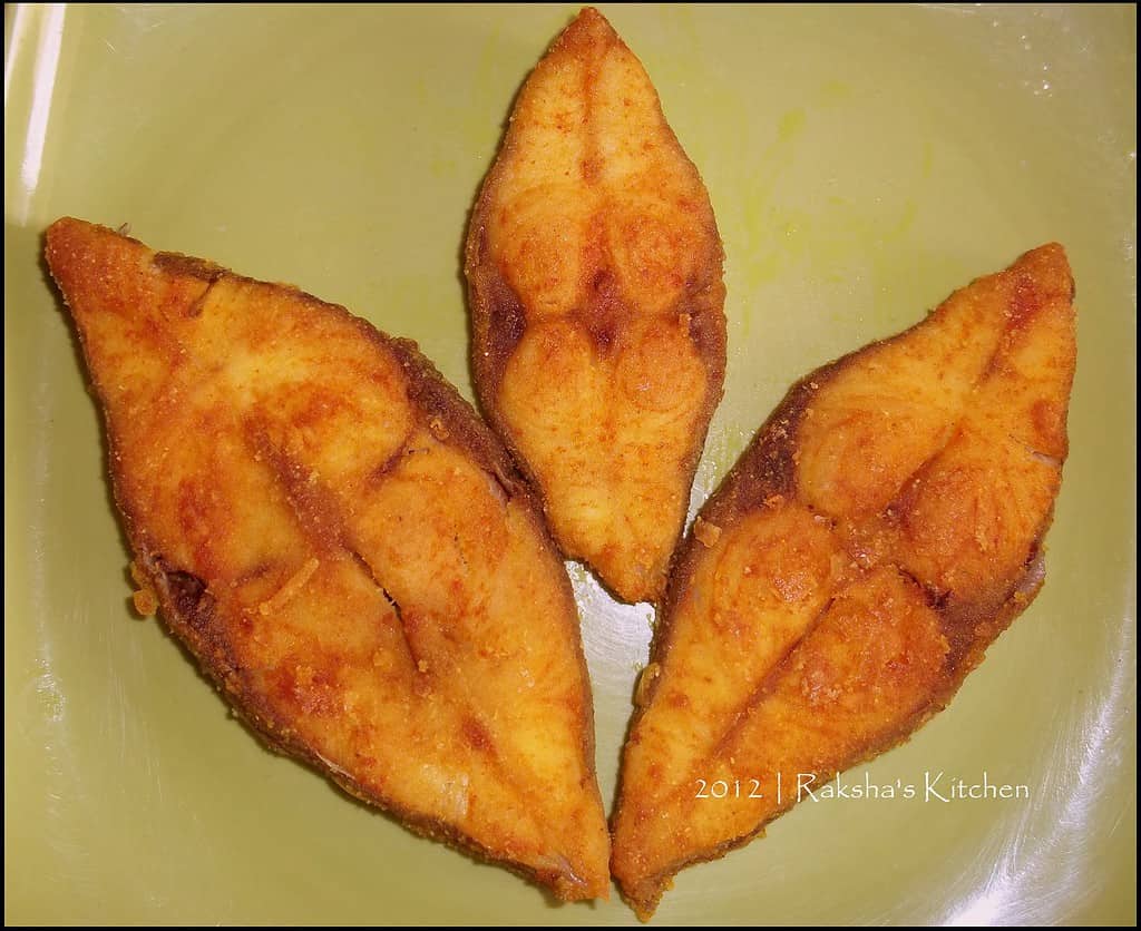 Rawa Fried Black Pomfret