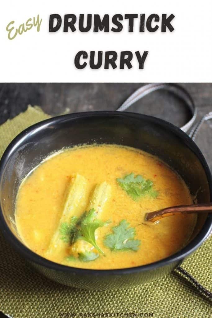 Drumstick Curry