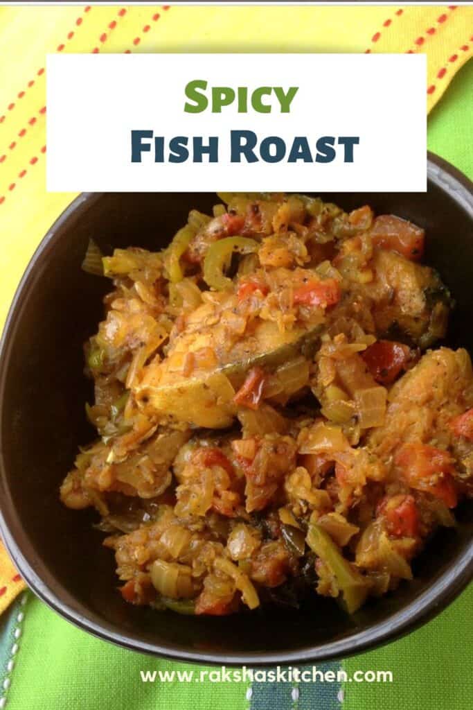 spicy fish roast