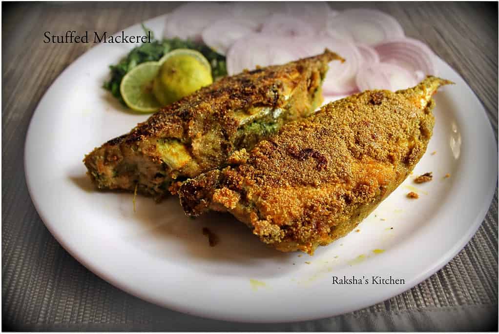 Goan Stuffed Mackerel