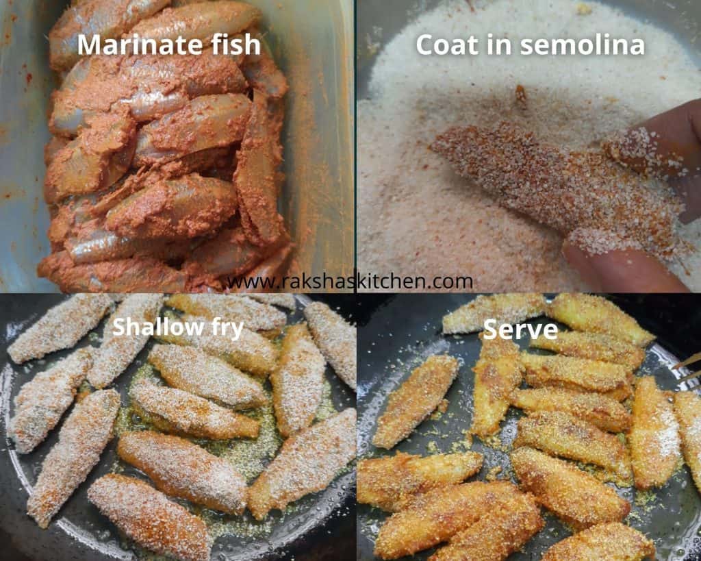 steps to make vellyo fry recipe