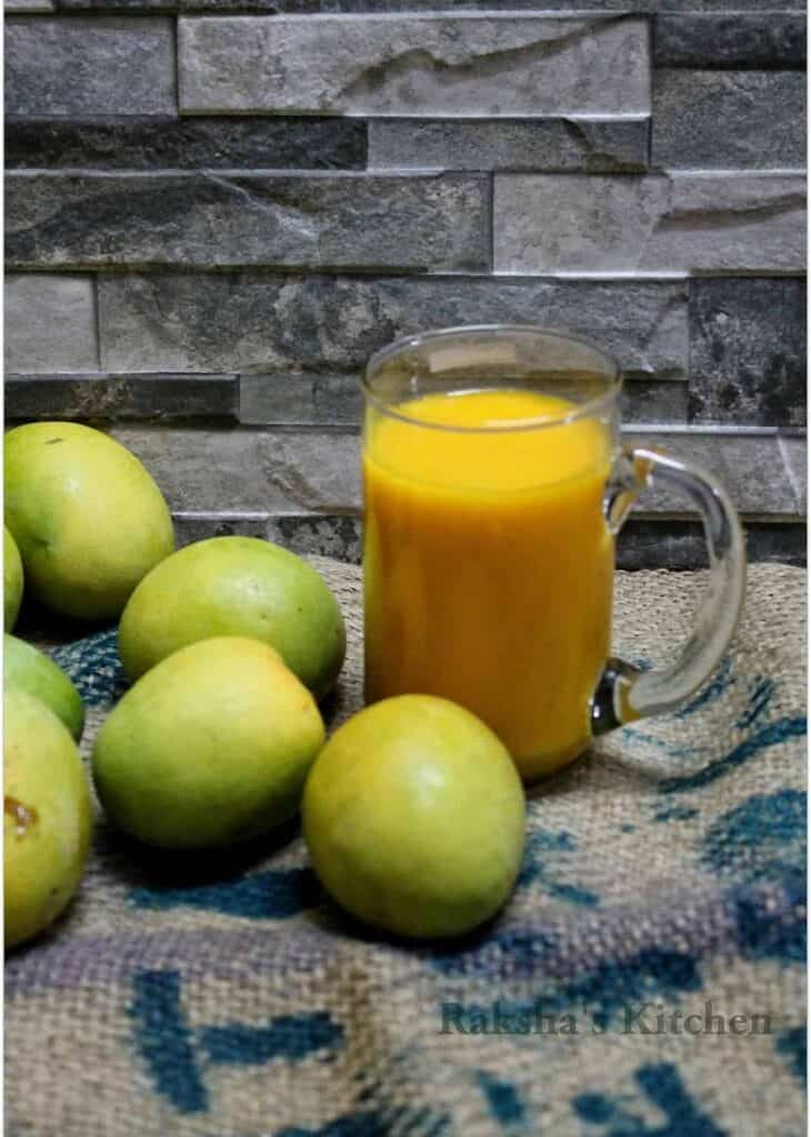 mango orange smoothie