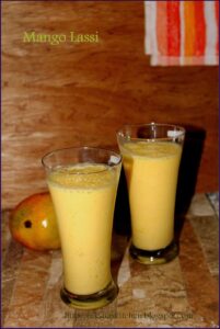 mango lassi