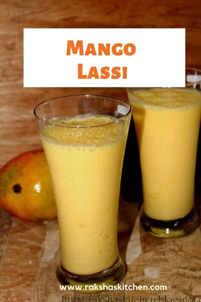 mango lassi recipe