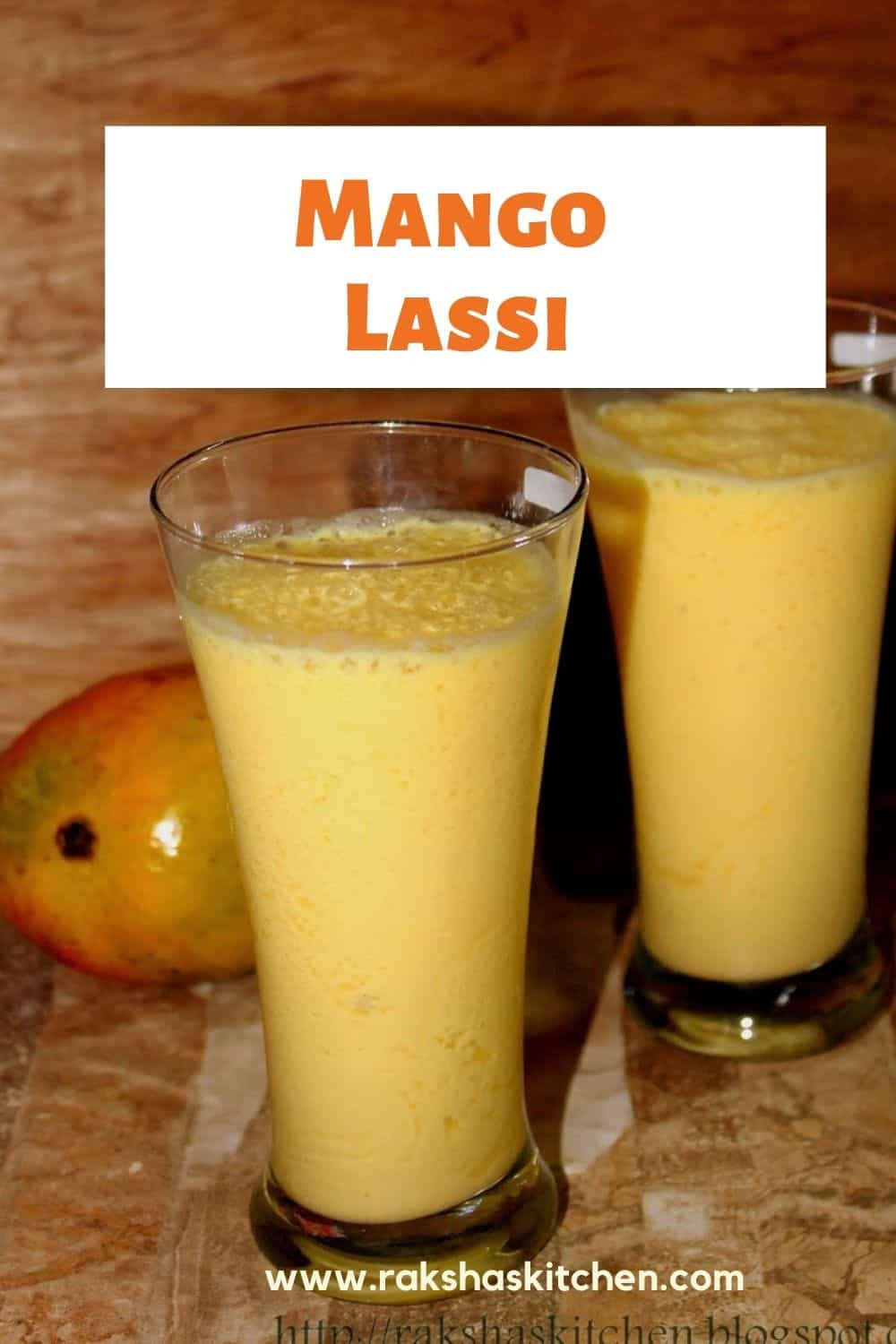 Mango Lassi - Raksha's Kitchen