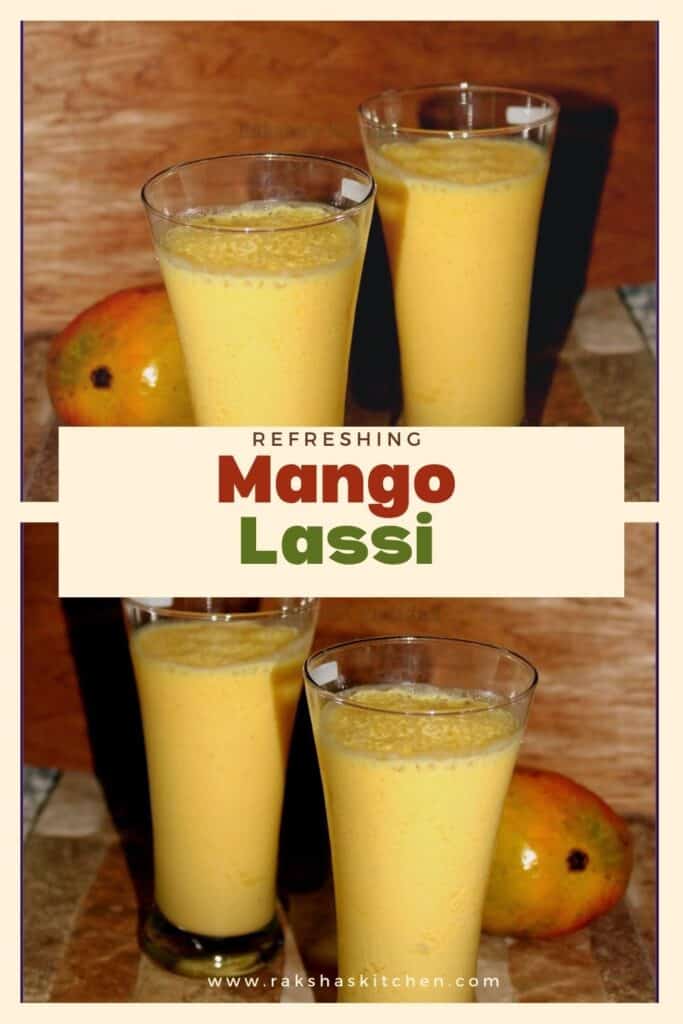 lassi with mango