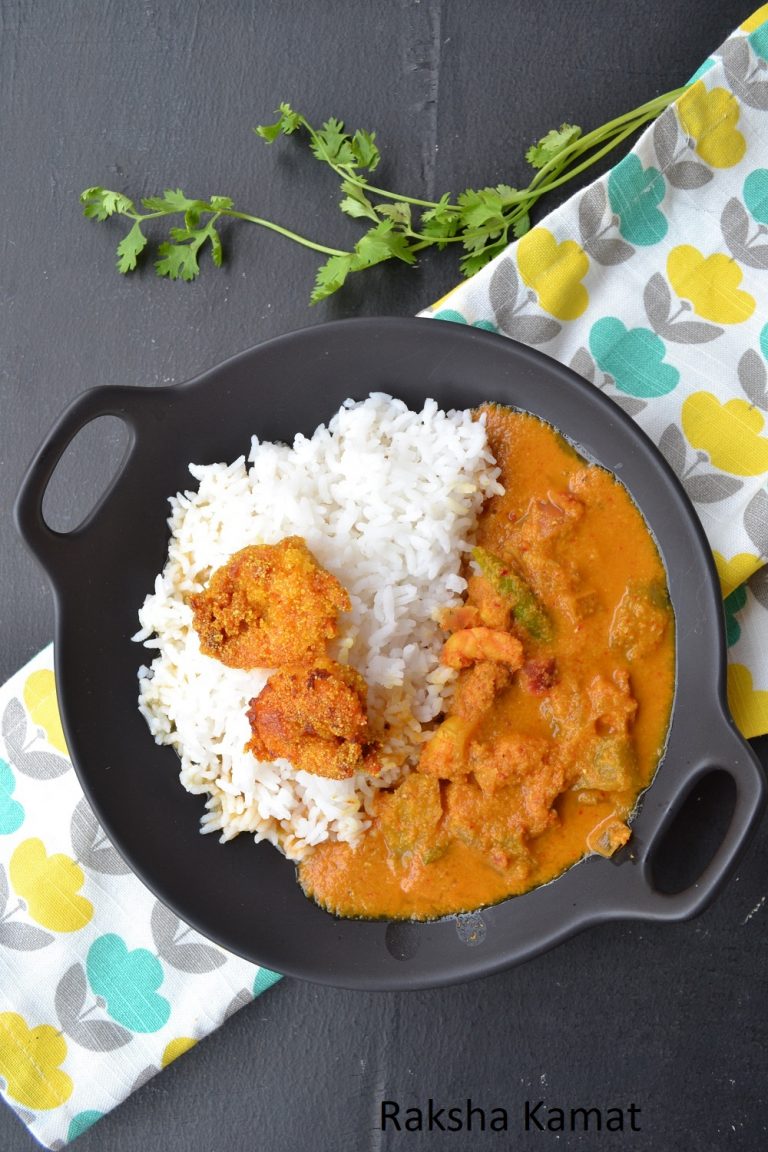 Goan Prawns Curry With Raw Mango - Raksha's Kitchen