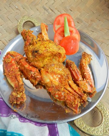 Rava Fried Crabs