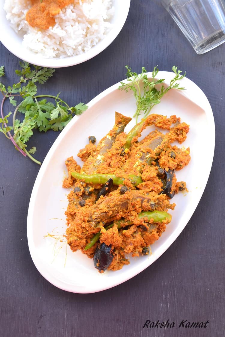 Tisrya Sukhe; Sea Shell Goan Dish For Dinner