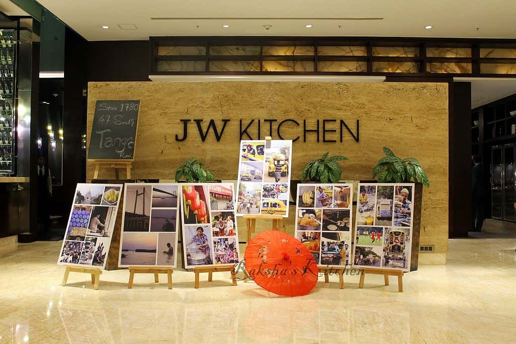 Tangra Food Festival At JW Marriot