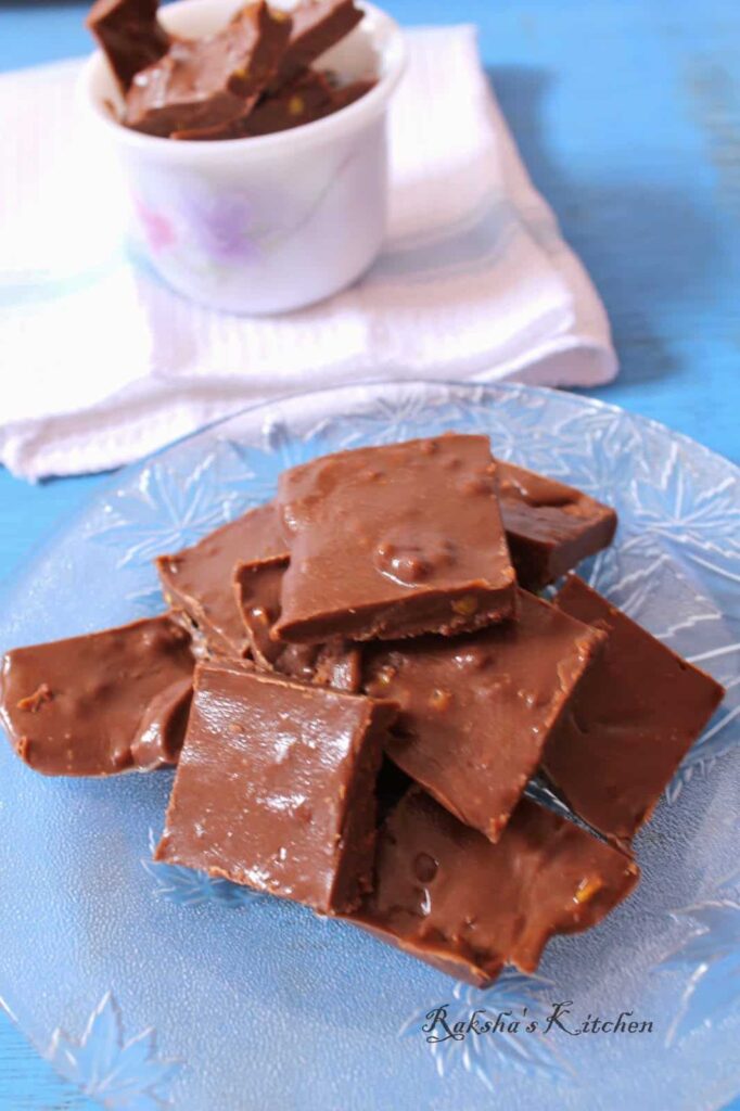 chocolate fudge