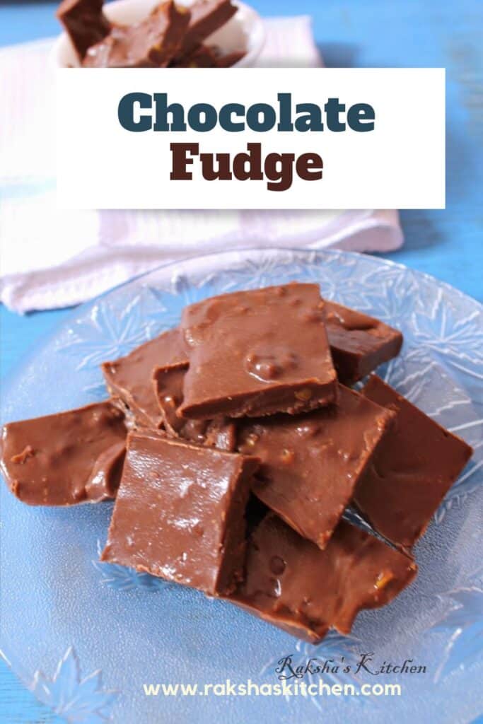 chocolate fudge dessert