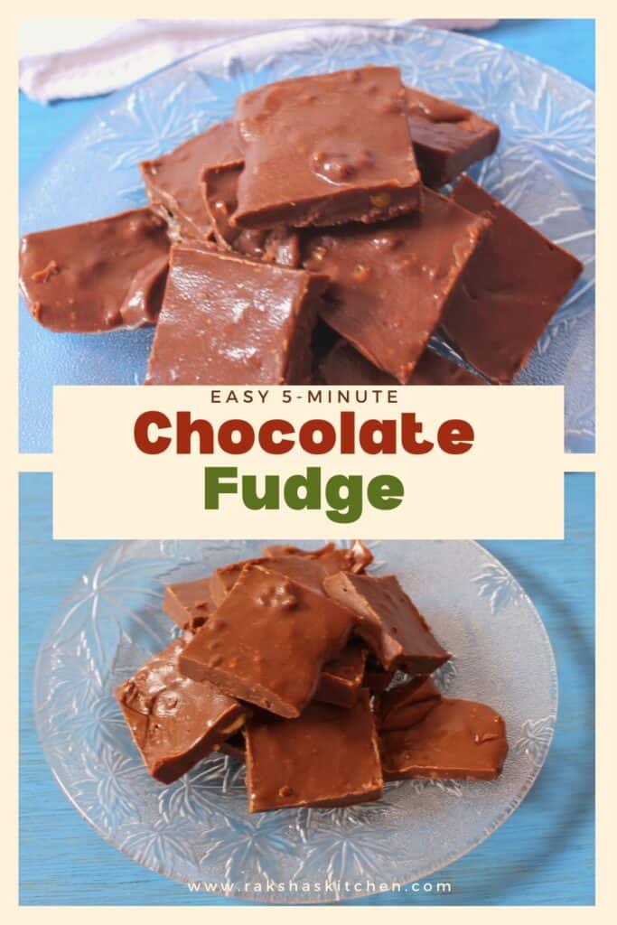 easy chocolate fudge recipe