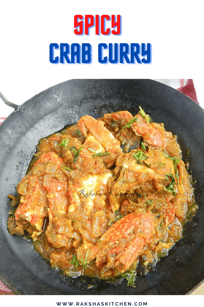 spicy crab gravy