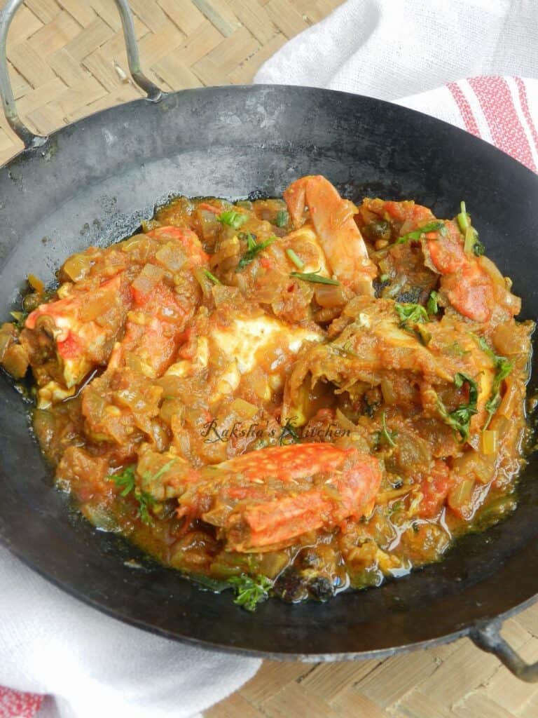 spicy crab recipe