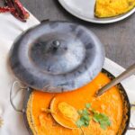 Kerala fish curry with coconut