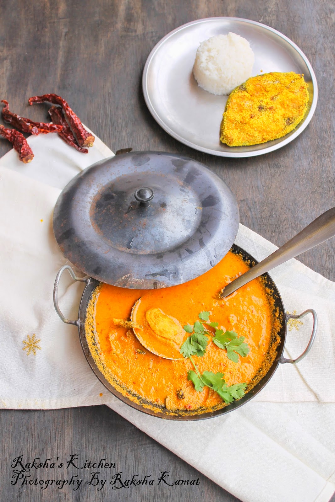 Kerala Fish Curry With Coconut Milk - Raksha's Kitchen