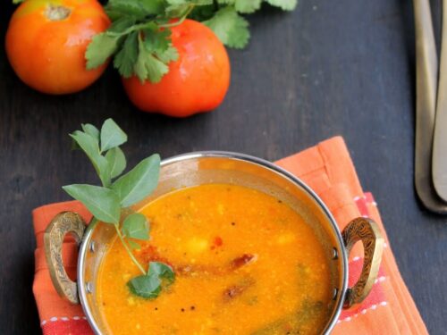 Tomato Saar Goan Tomato Curry