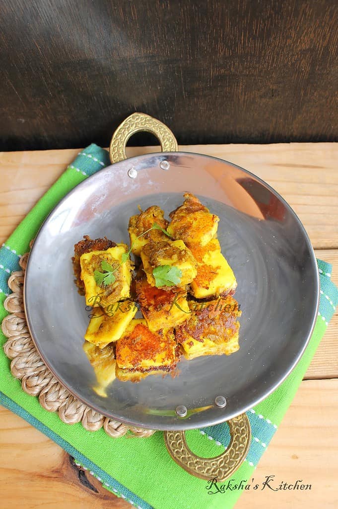 Tava Paneer Recipe