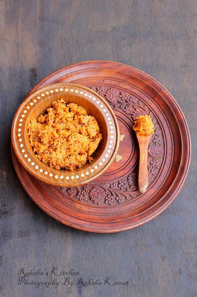 carrot halwa