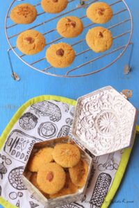 Nankhatai, Indian cookies