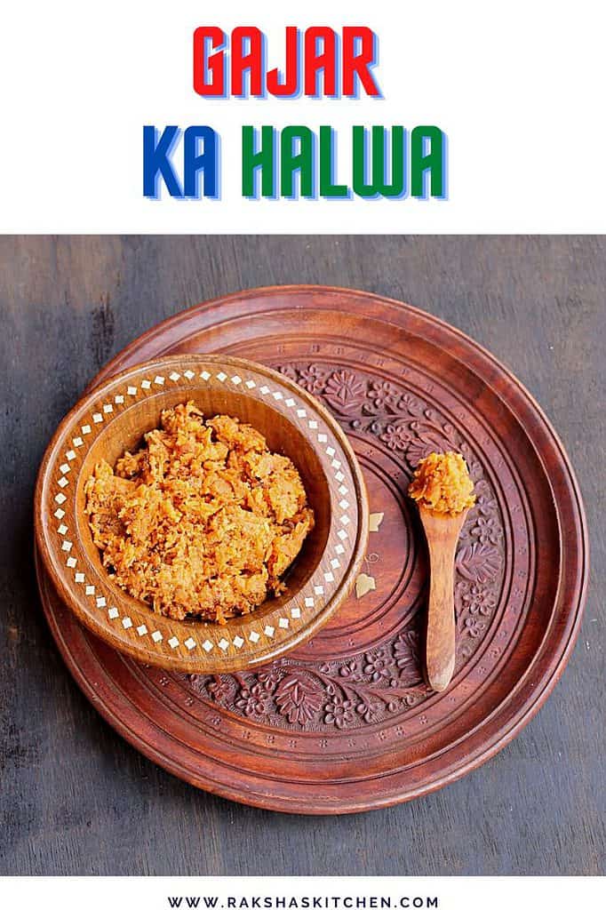 gajar halwa