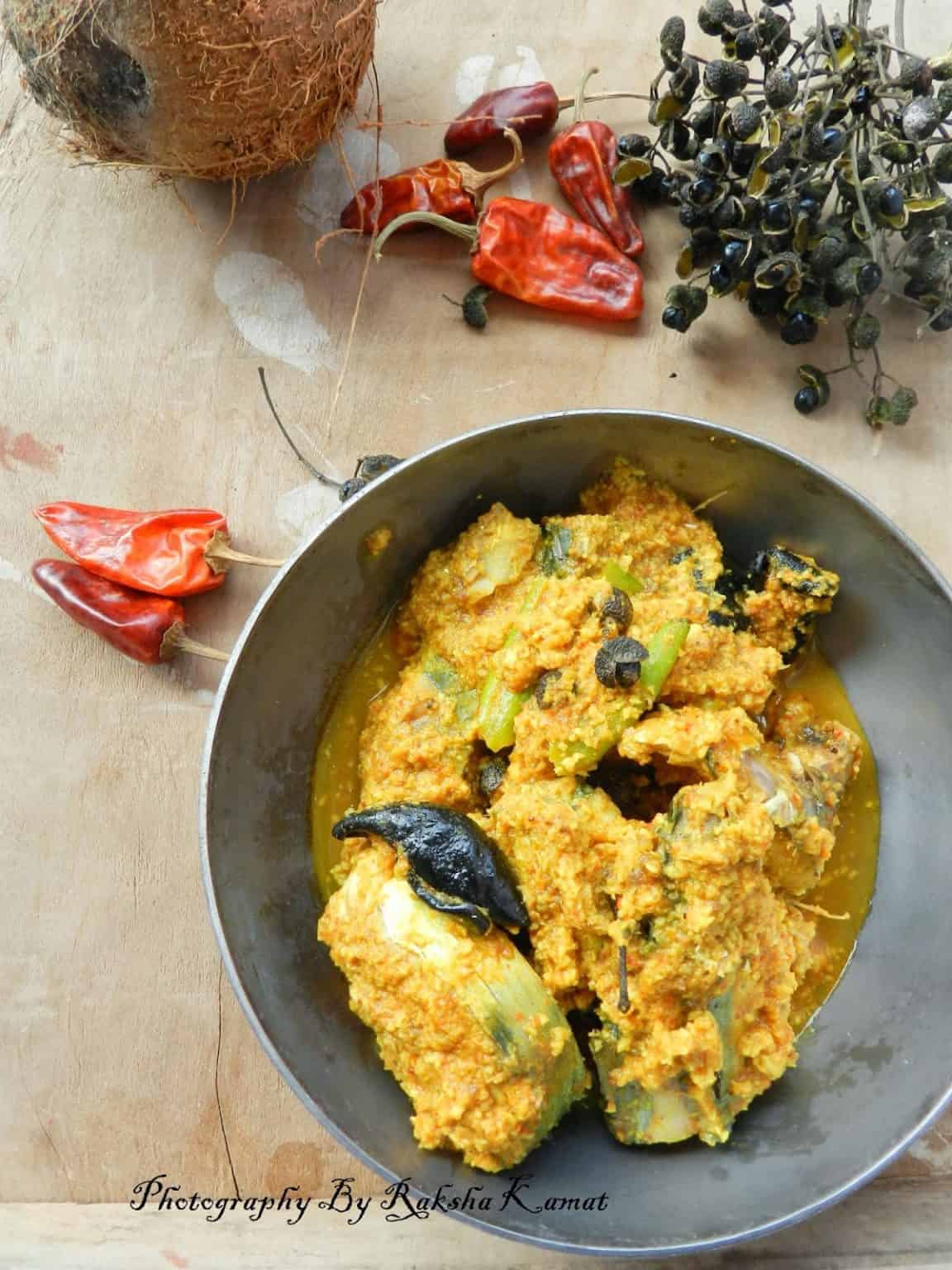 Goan Style Mackerel Sukha | Bangdyache Sukhe - Raksha's Kitchen