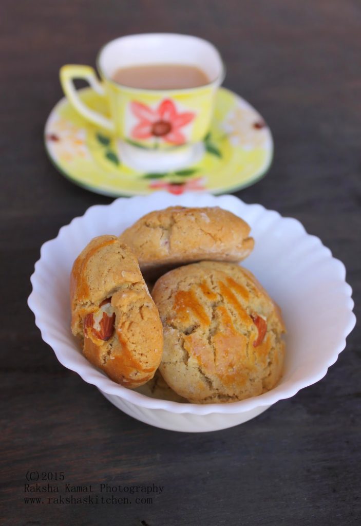 Cinnamon and lemon biscuits