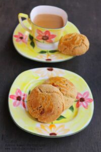 olive oil lemon biscuits