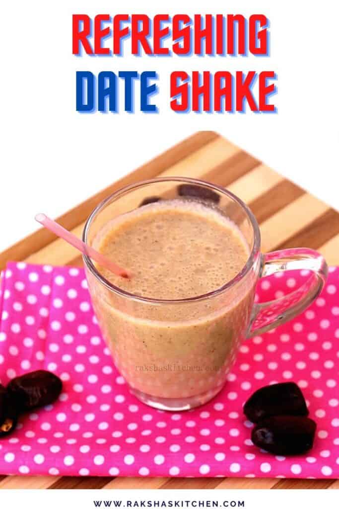 refreshing date shake