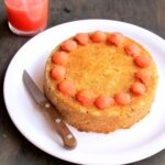 Watermelon rind cake