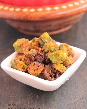 crispy fried okra