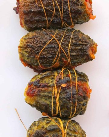 stiffed bitter gourd recipe