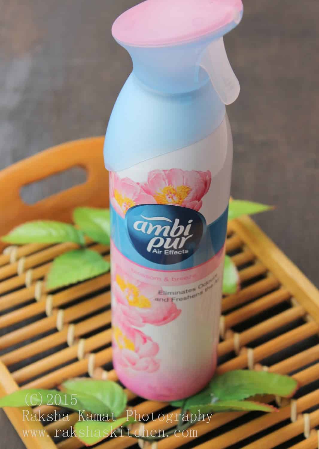 Ambi Pur Air Effects A Great Boon In My Kitchen- A Product Review